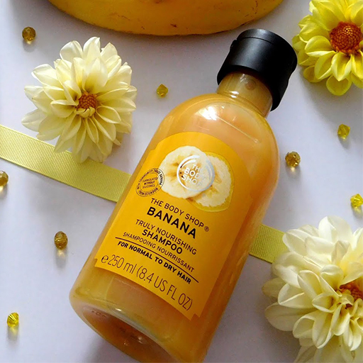 The Body Shop Banana Hair Care Range - Eshaistic Blog The Body Shop Banana Hair Care Range - Eshaistic Blog
