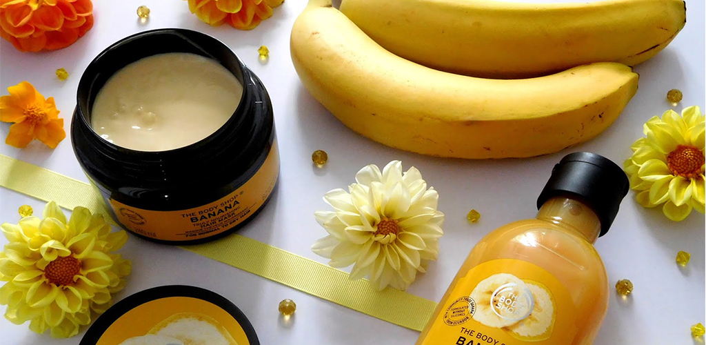 The Body Shop Banana Hair Care Range - Eshaistic Blog