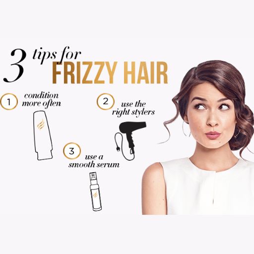 What Causes Frizzy Hair and How to Prevent it? - Eshaistic Blog
