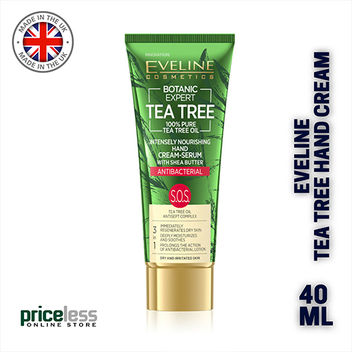 Eveline tea tree hand cream