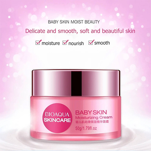 Bioaqua baby skin best face cream in Pakistan