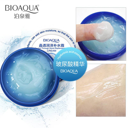 Bioaqua crystal through moist best face cream