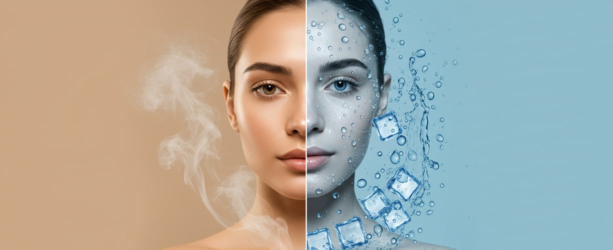 hot vs cold water