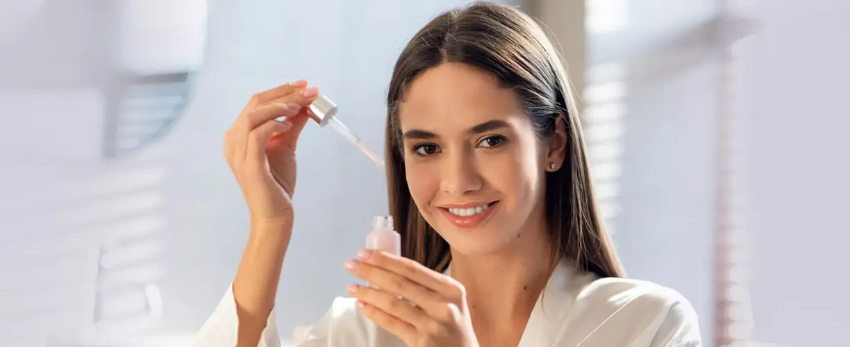 how to apply vitamin c serum