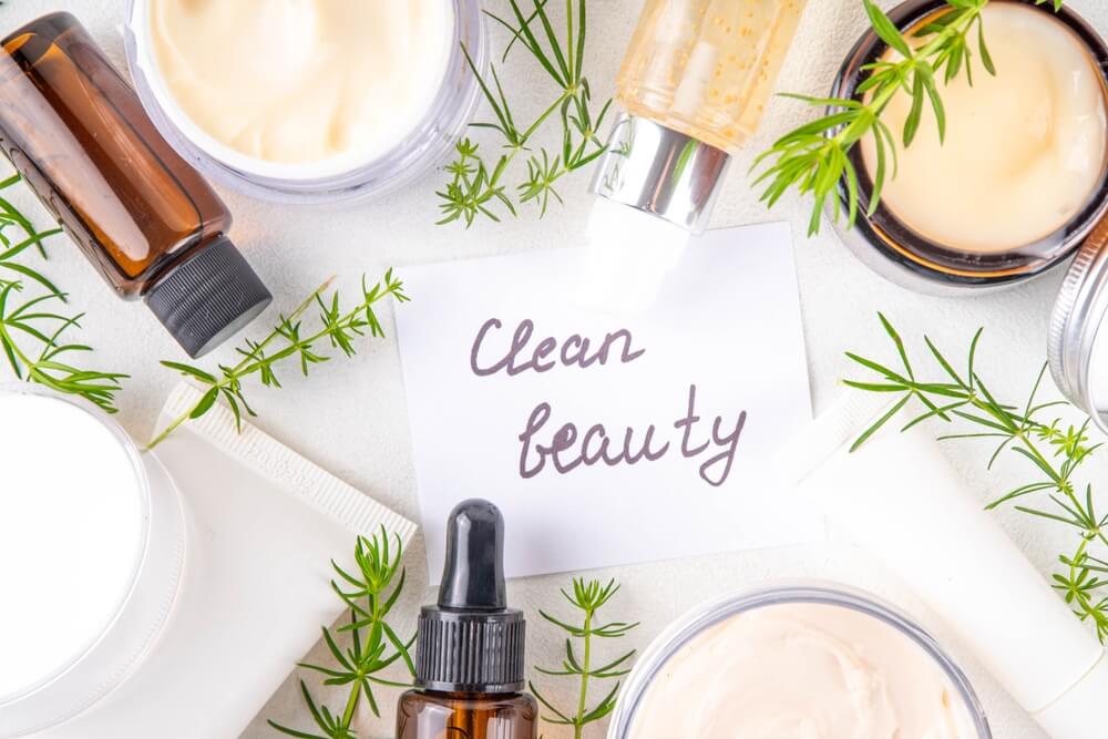 green skincare
