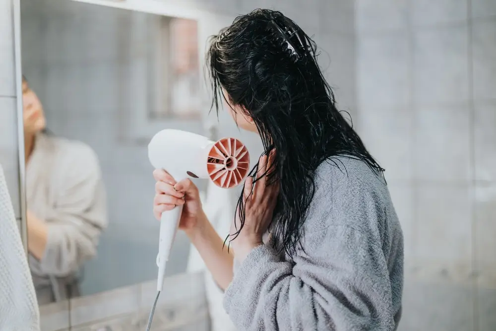 Hair care routine for hair growth