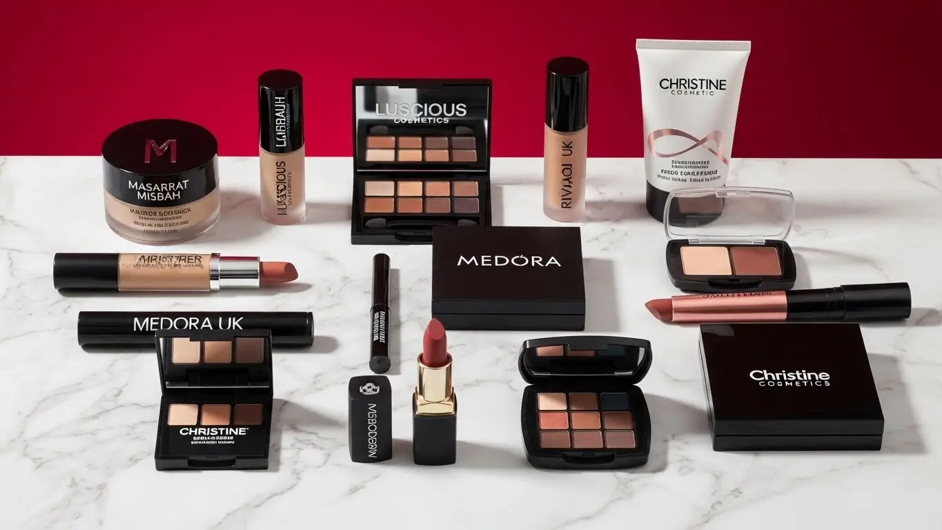 best makeup brands in Pakistan