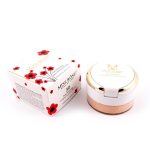 3 IN 1 3D Miss Rose Pearl Whitening Compact & Loose Powder