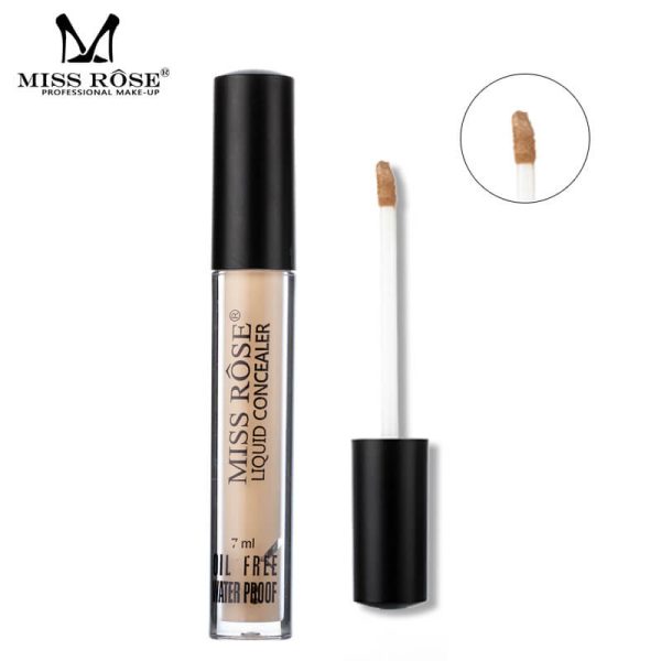 MISS ROSE Full Coverage Waterproof Liquid Concealer
