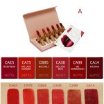 MYG High-end Lipstick Set A Makeup red Matte Lipstick - Image 3
