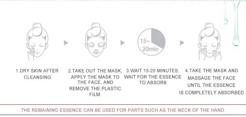 How it use dr rashel alovera sheet mask