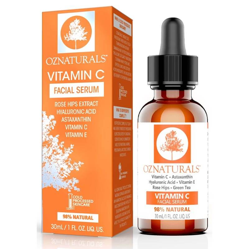 Oz Naturals Vitamin C Facial Serum Eshaistic