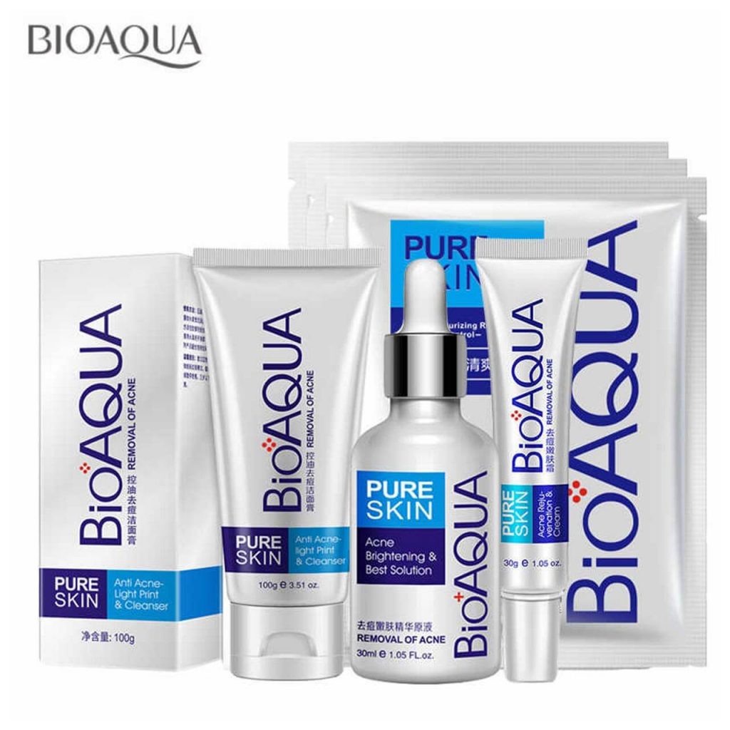 thumbnail image 2 of BIOAQUA TURMERIC SERUM ANTI-OXIDATION SOOTHING INHIBITION ACNE SKIN... 2 of 14