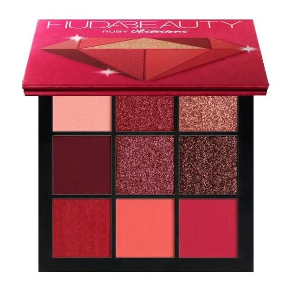 Huda Beauty Obsessions Eyeshadow Ruby Palette