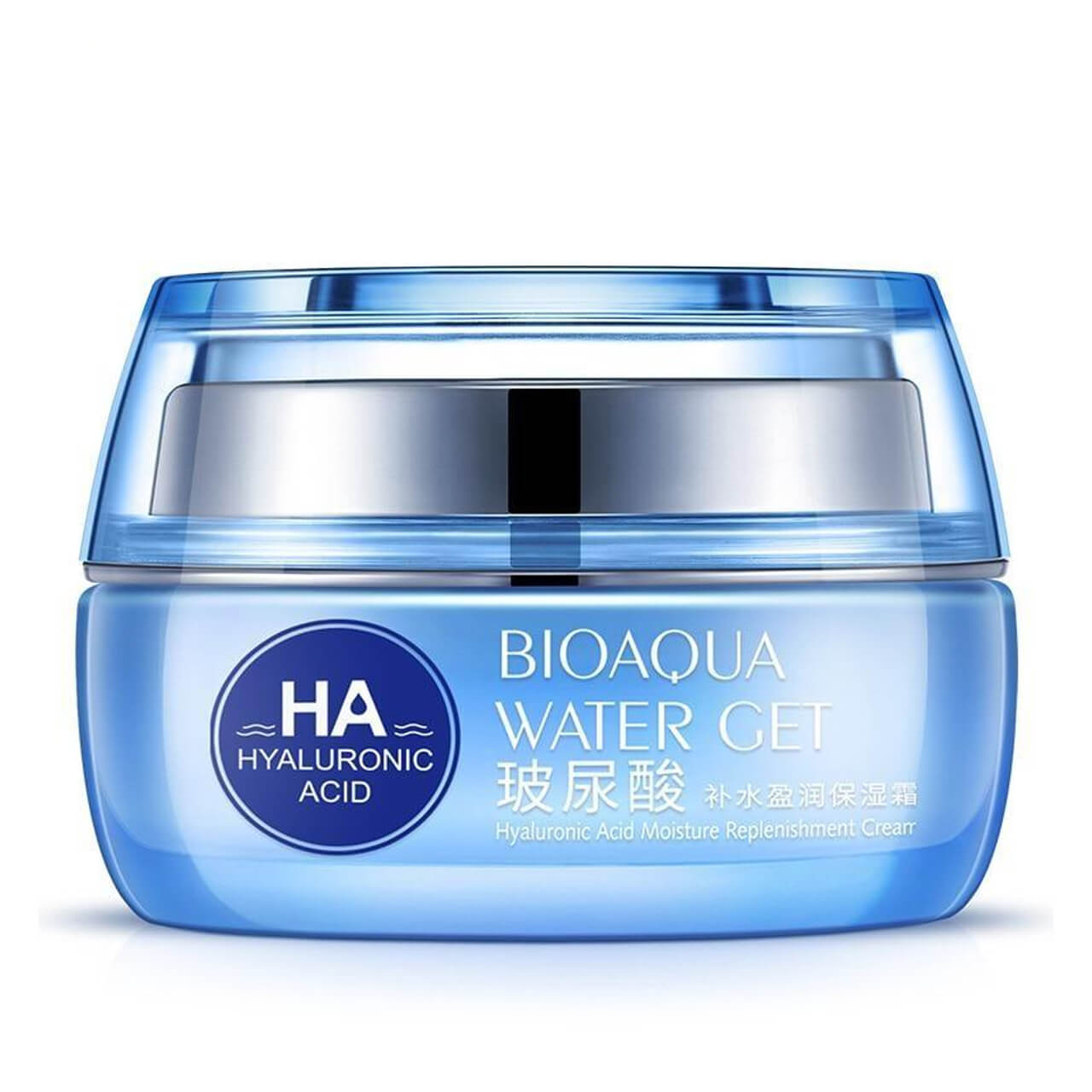 BIOAQUA HA Hyaluronic Acid Moisture Replenishment Cream 50g Eshaistic BIOAQUA HA Hyaluronic Acid Moisture Replenishment Cream 50g Eshaistic