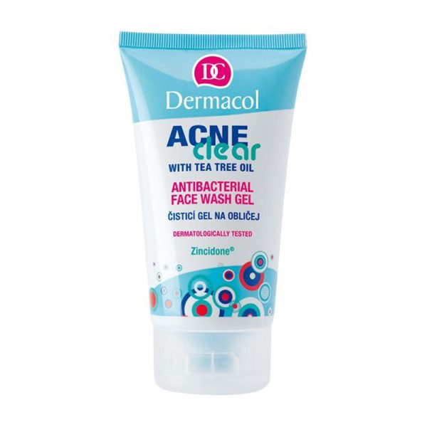 Dermacol Antibacterial Face Wash Gel