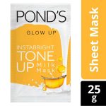 Original Ponds Glow Up Milk Sheet Mask