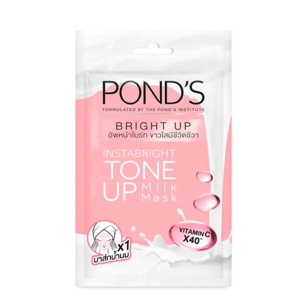 Pond's Bright Up Instabright Tone Up Milk Mask