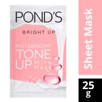 Pond's Tone Up Milk Sheet Mask