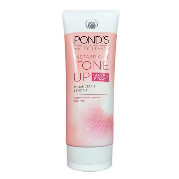 Ponds White Beauty Tone Up Facial Foam