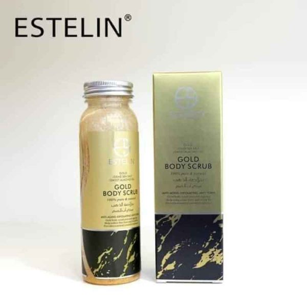 Dr Rashel Estelin Gold Body Scrub