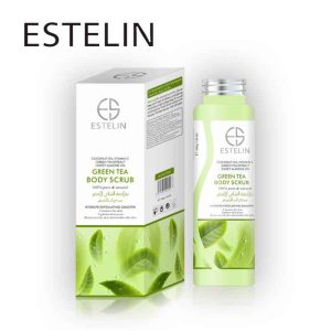 Dr Rashel Estelin Green Tea Body Scrub