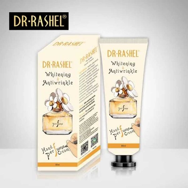 Dr Rashel Whitening Antiwirnkle Hand Perfume Cream