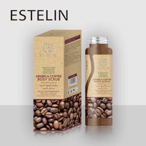 ESTELIN Coffee Body Scrub