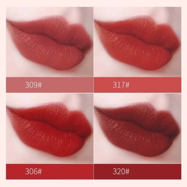 HENGFANG Velvet Color Lipstick Pack of 4 - Image 5