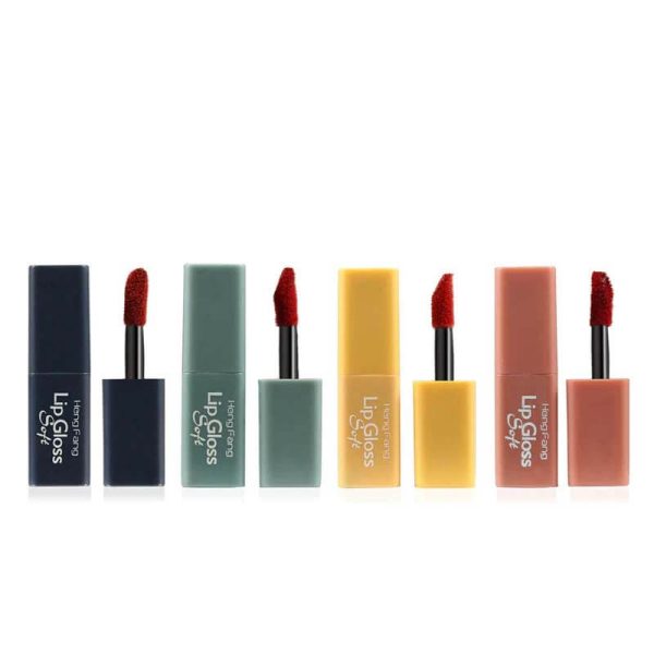 Heng Fang Soft Mini Lip Gloss Pack of 4