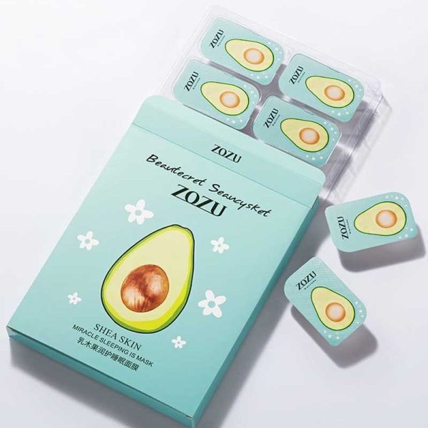 ZOZU Avocado Sleep Mask