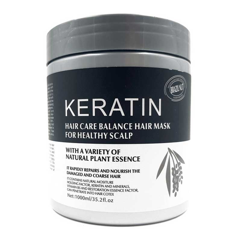 Brazil Nut Keratin Hair Care Balance Hair Mask - 1000ml - Eshaistic
