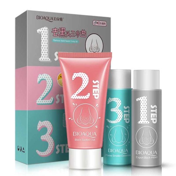BioAqua 3 Steps Nose Blackhead Removal
