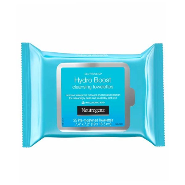 Neutrogena Hydro Boost Cleansing Facial Wipes