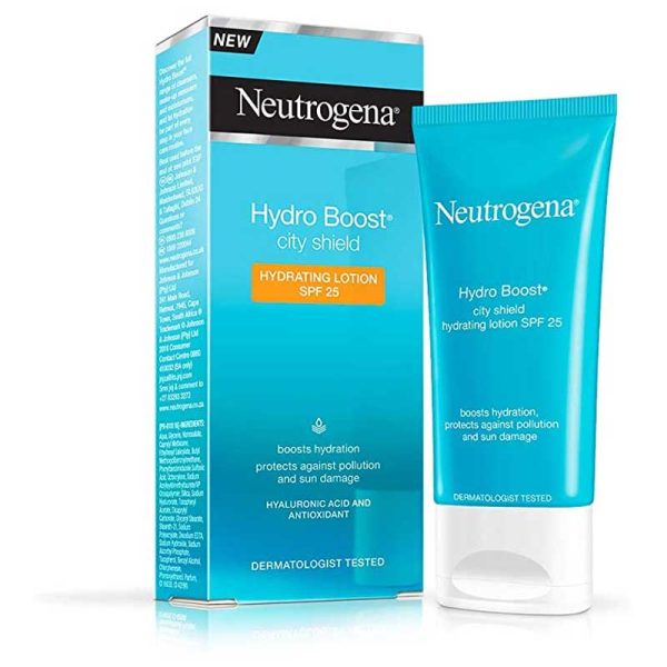 Neutrogena Hydro Boost City Shield Hydrating Lotion SPF 25