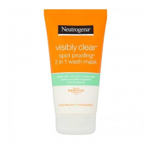 Neutrogena Visibly Clear Spot Proofing 2-in-1 Wash/ Mask