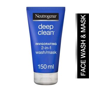 Neutrogena 2 in 1 Face Wash Mask