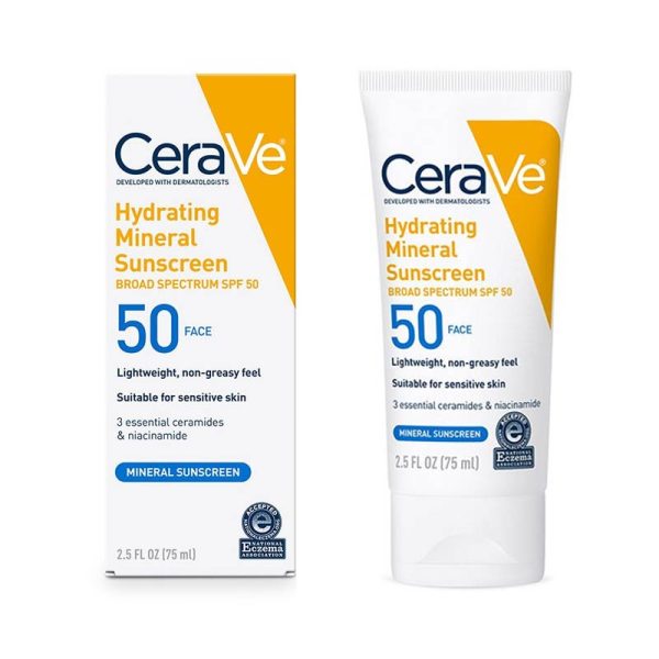 Buy Cerave Hydrating Mineral Sunscreen