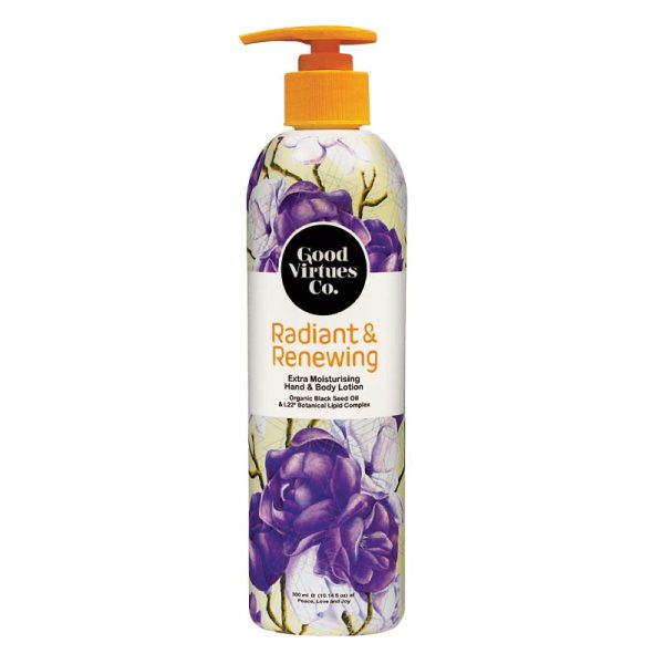 Good Virtues Co Extra Moisturising Hand & Body Lotion
