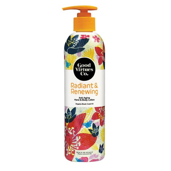 Good Virtues Co Anti-Aging Hand & Body Lotion
