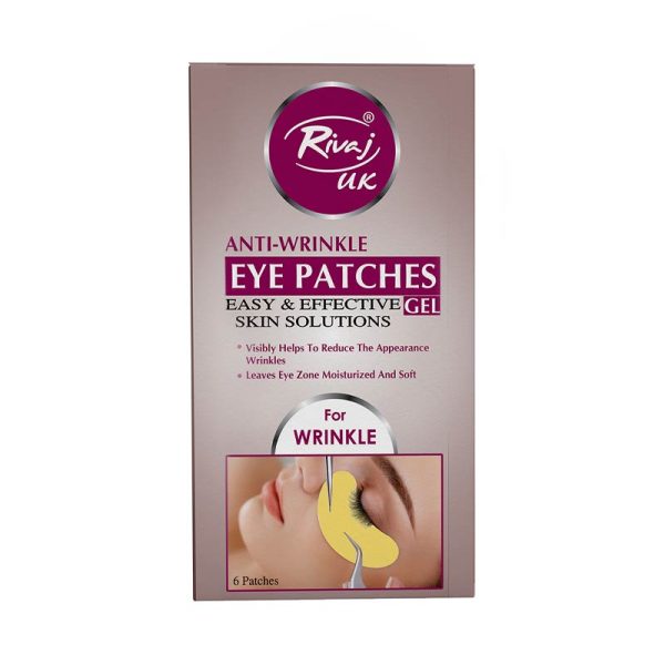 Rivaj Anti-Wrinkle Eye Patches Gel