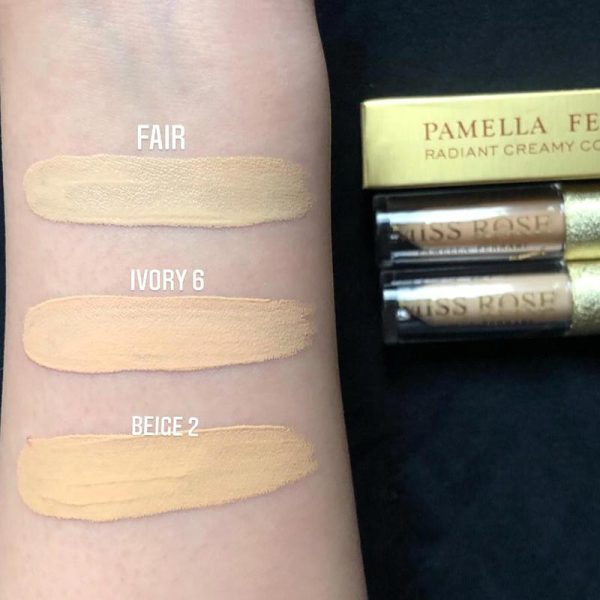 Miss Rose Pamela Ferrari Creamy Concealer - Image 3