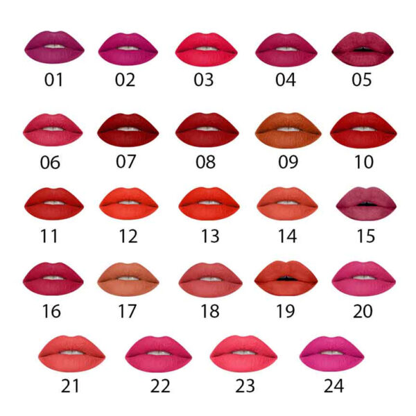 Glamourous Face Color Stay Overtime Liquid Lipstick (24 Colors) - Image 3