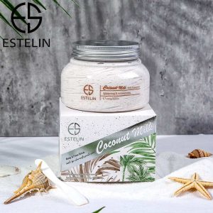 ESTELIN Coconut Milk Whitening Body and Face Scrub