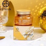 Estelin 24K Gold Firming & Anti Wrinkle Face & Body Scrub