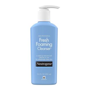 Neutrogena Fresh Foaming Cleanser, Makeup Remover + Cleanser