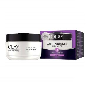 Olay Anti-wrinkle Firm And Lift Night Cream Moisturizer Pakistan