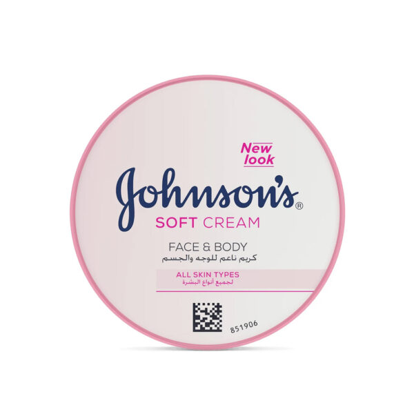 Johnson's Baby 24 hour Moisture Soft Cream - Image 1
