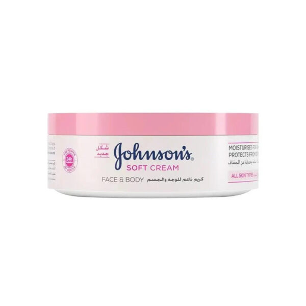 Johnson's Baby 24 hour Moisture Soft Cream - Image 3