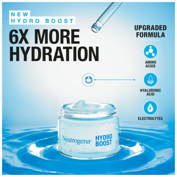 Neutrogena Hydro Boost Gel Cream - 50ml - Image 3